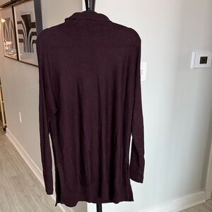 LOFT Deep Burgundy Sweater